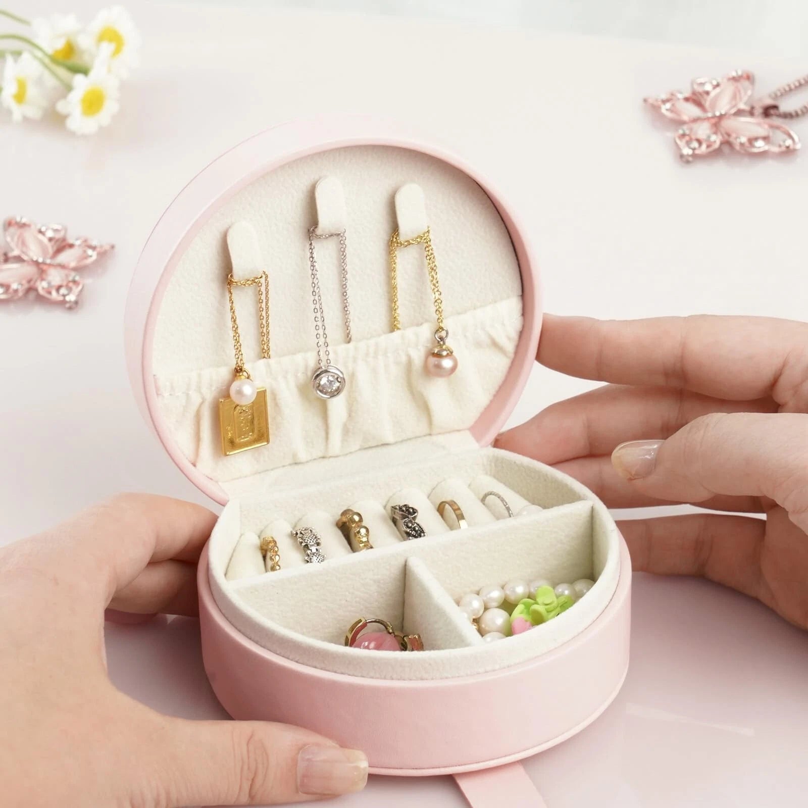Bemaystar Jewelry Box - Graceful Organizer for Women Who Love to Keep Their J... | eBay