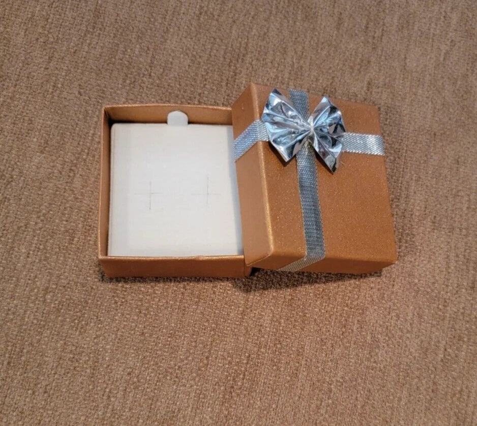 10PCS Paper Jewelry Boxes Stud Earring Organizer Case Display Storage (IT 0044) | eBay