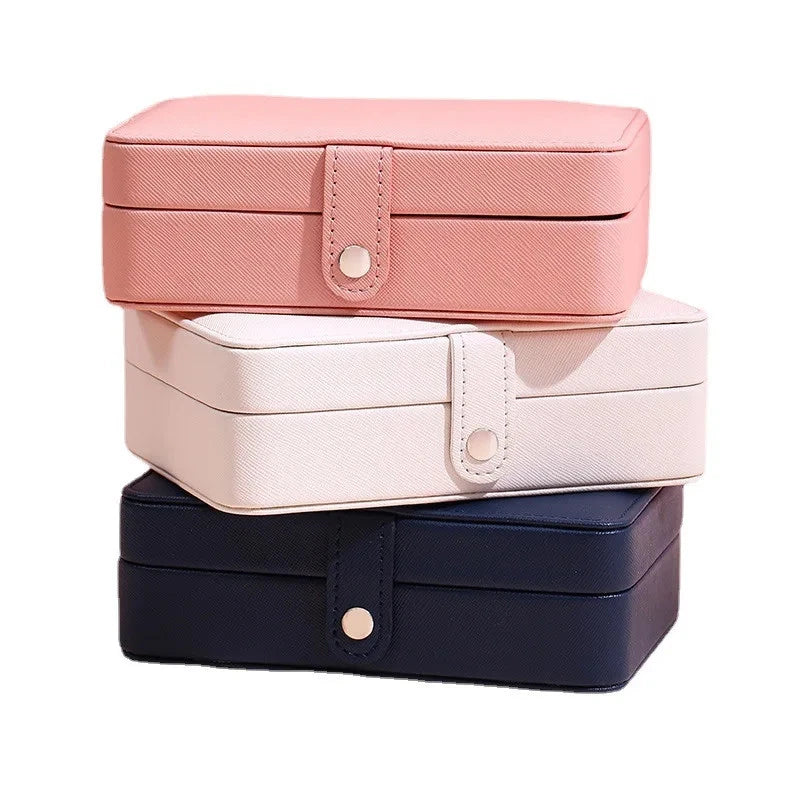 Jewelry Storage Box New High-end Exquisite Large Capacity Travel Jewelry Bag | eBay