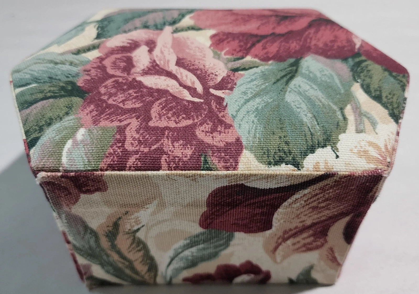 Small Jewelry Box Rings Earrings Ornaments Storage Case Travel 7" x 5" | eBay