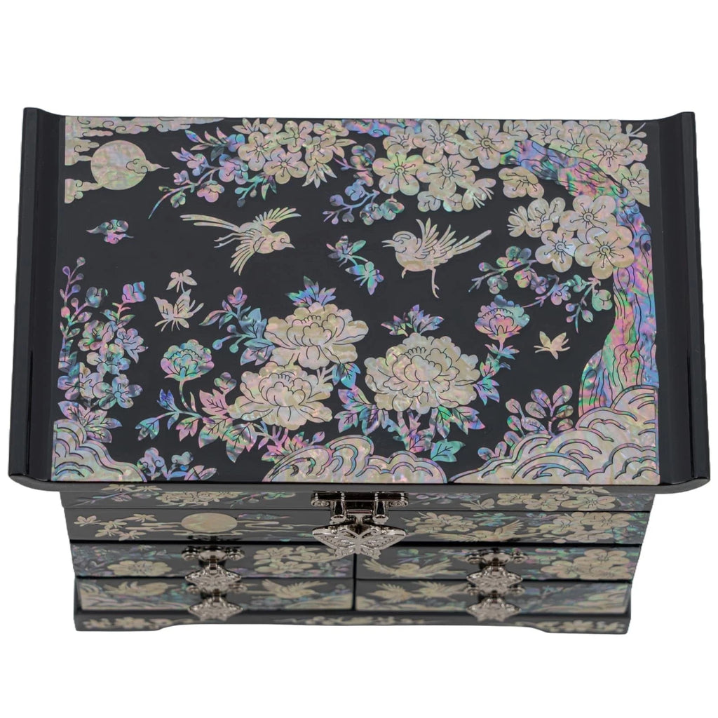 Mother of Pearl Jewelry Organizer Box – Anniversary Christmas Graduation Birt... | eBay