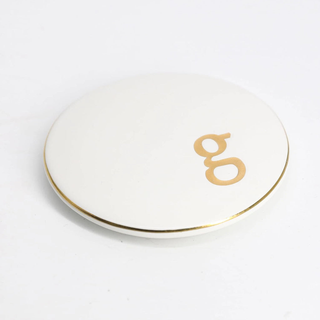 - Ceramic Jewelry Box, Elegant Embossed Jewelry Holder, Trinket Organizer with G | eBay