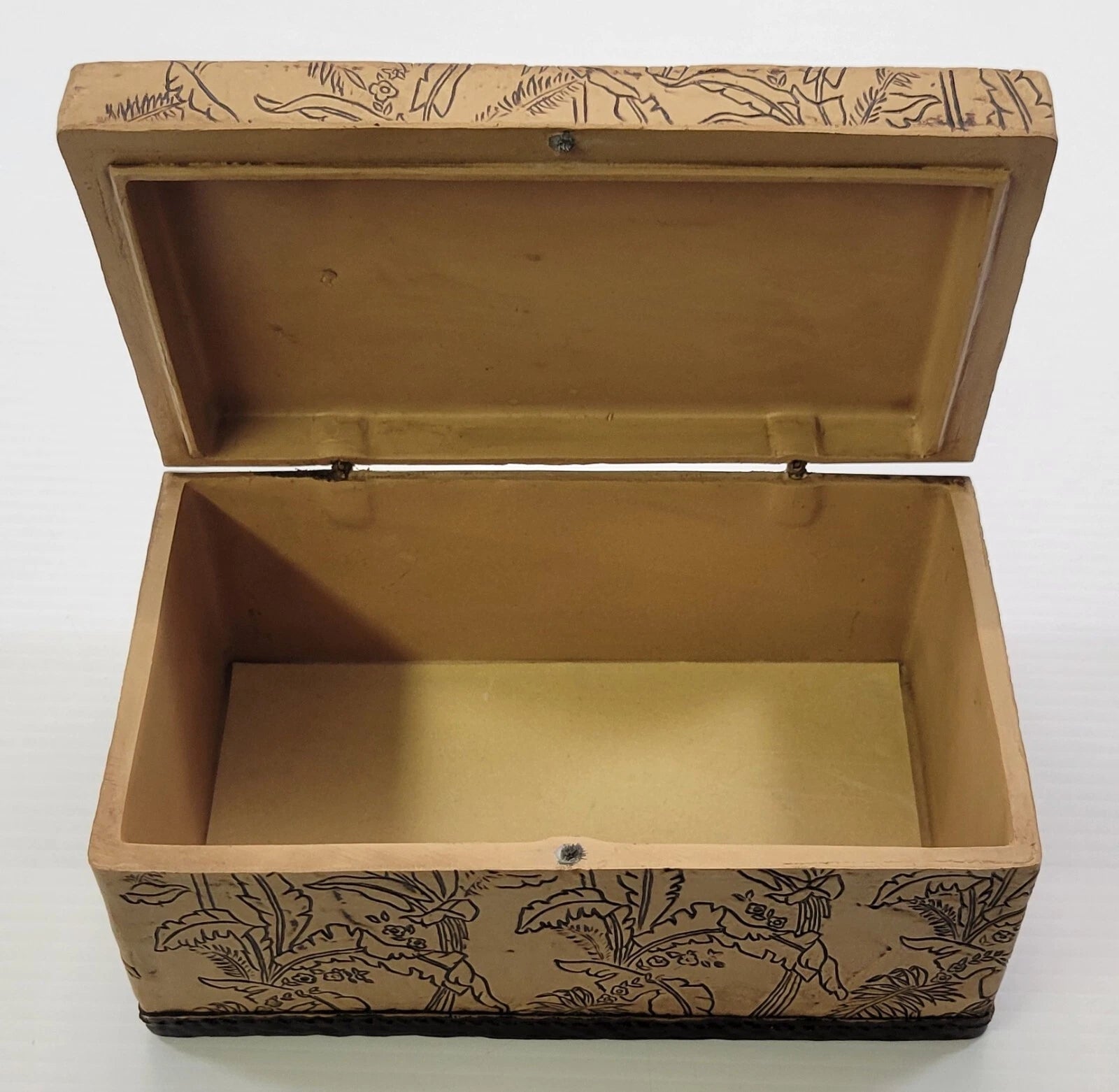 *Z) Set of 2 Jewelry Trinket Photography Resin Storage Boxes Home Office | eBay