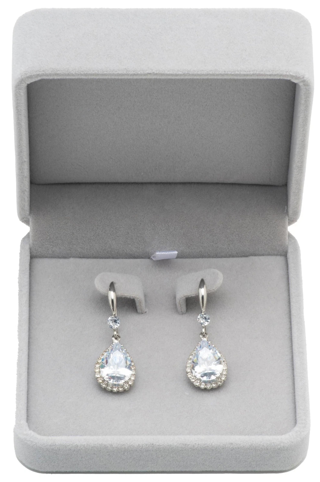 Velvet Earring Gift Box Large Earring Storage Case (Grey) Grey | eBay