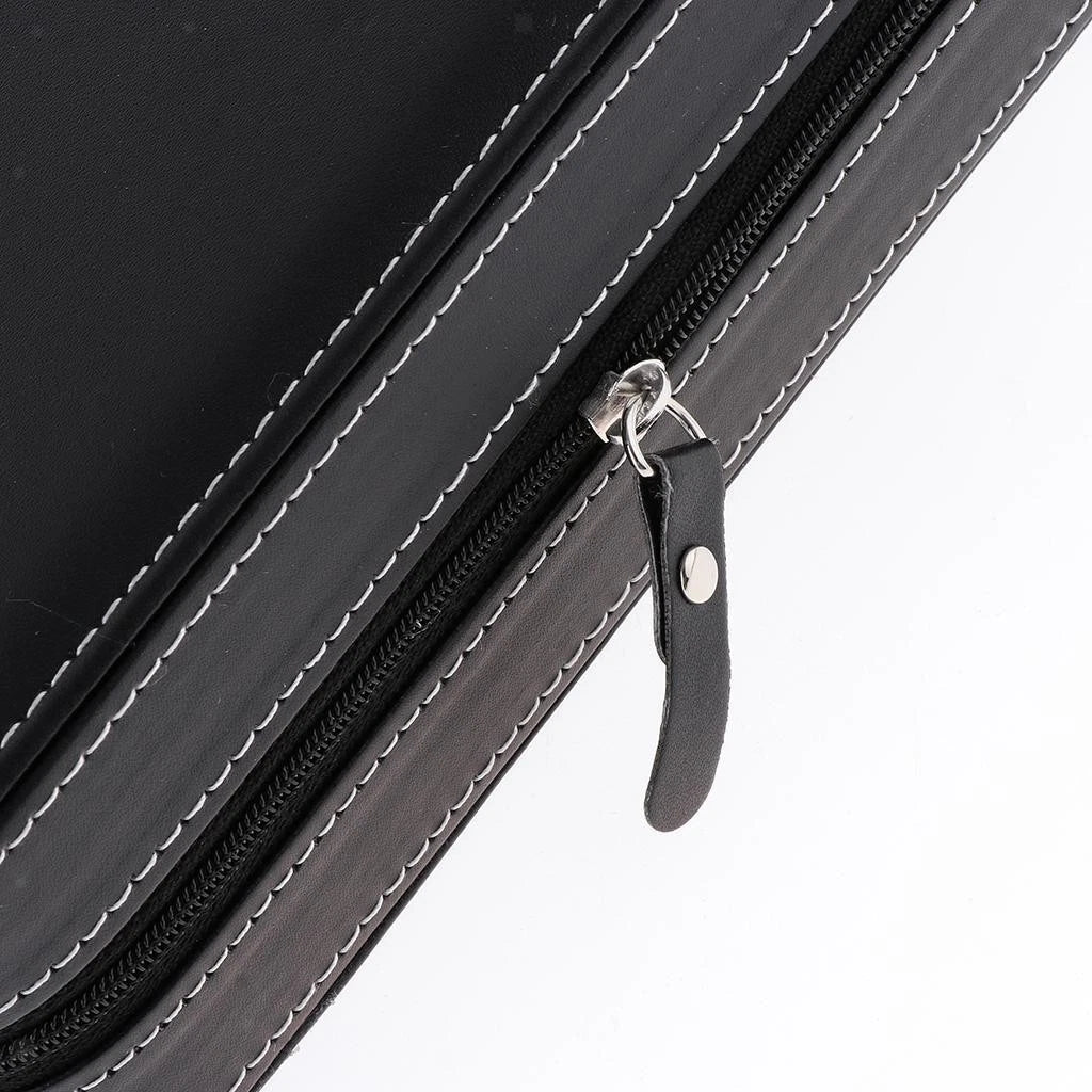 Large Capacity Gemstone Storage Box for Diamonds Gem Leather Carrying Case All | eBay