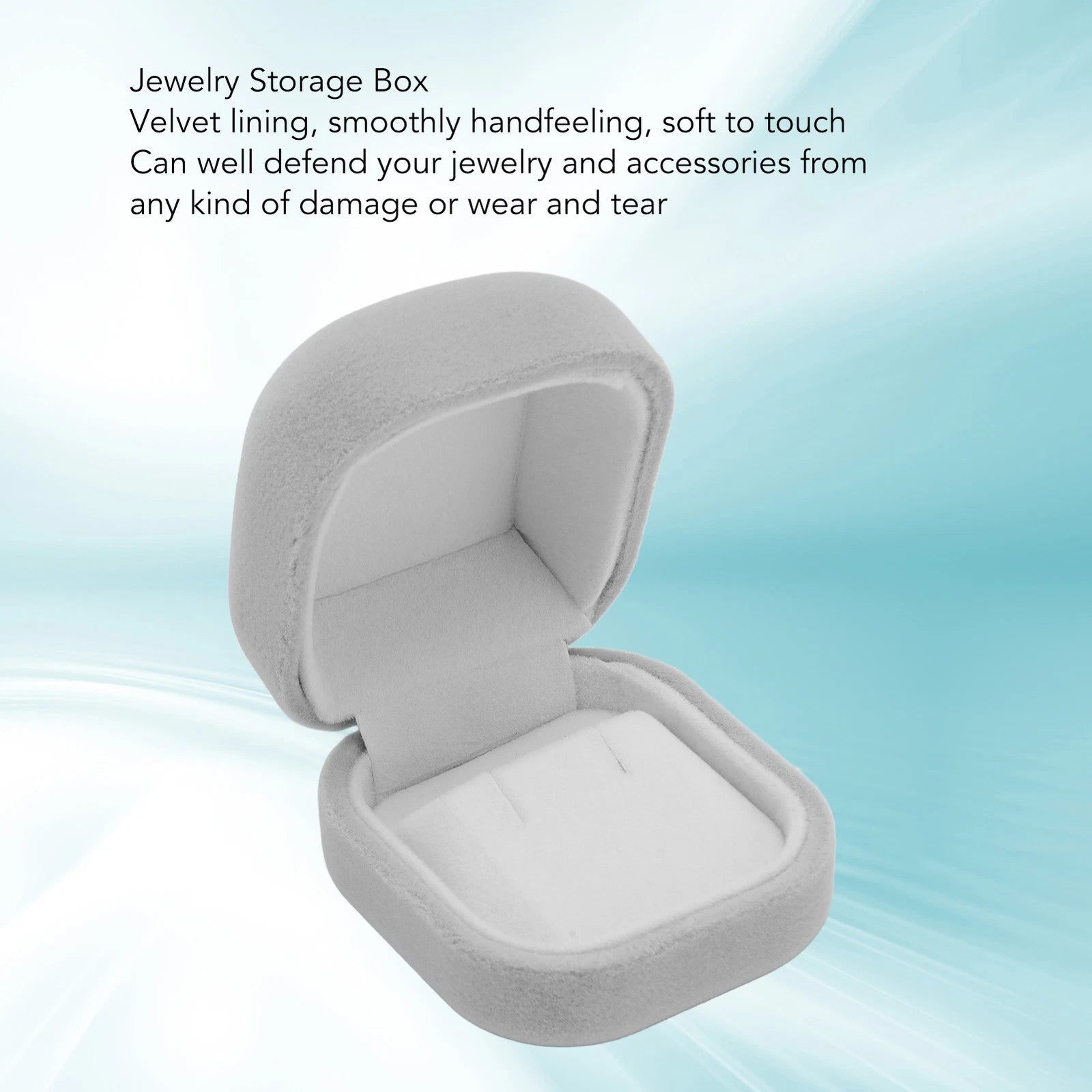 Velvet Jewelry Gift Box Case Soft Lining Luxurious Scratch Resistant Jewelry | eBay