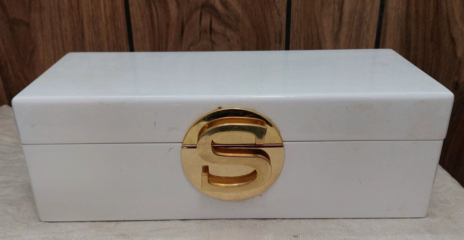 fab jewelry box organizer letter S 11 x 4 1/2" | eBay