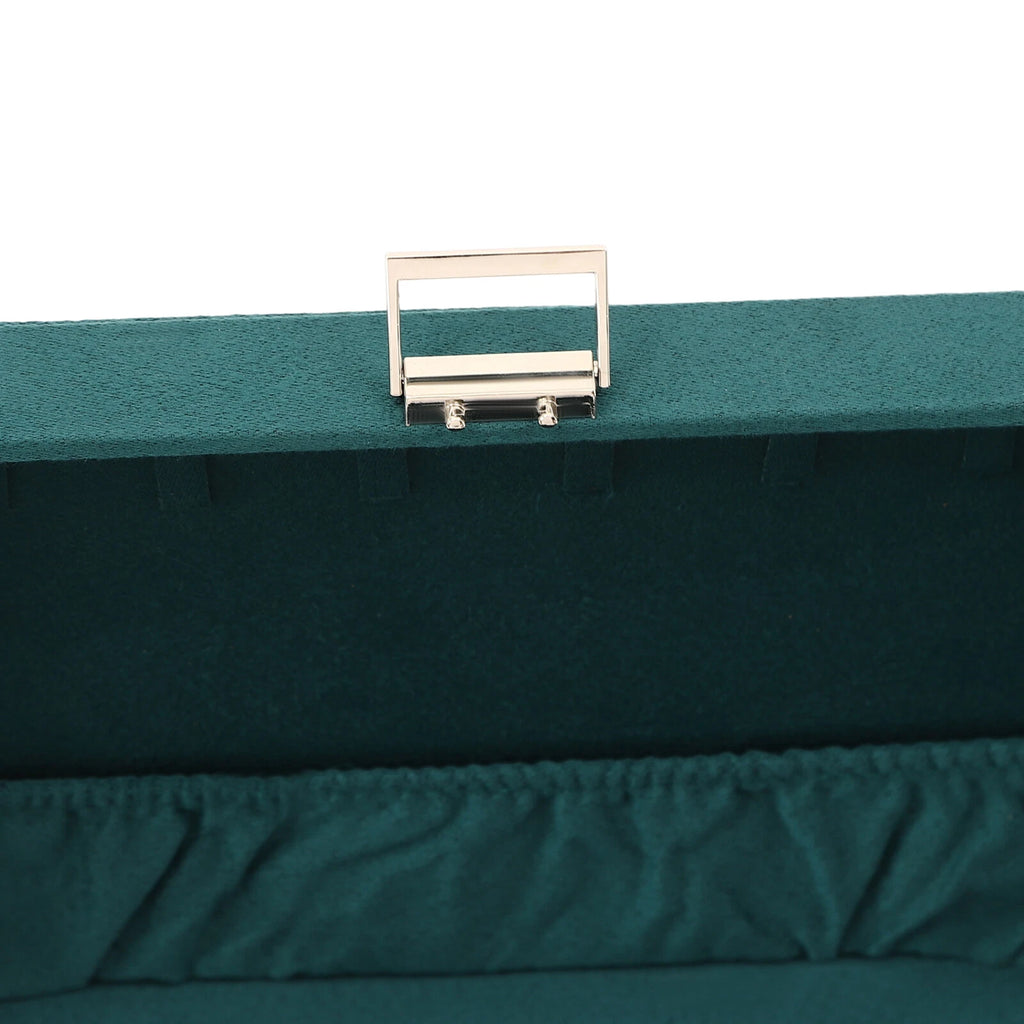 3 Layers Large Capacity Ring Earring Necklace Storage Jewelry Box Organize NEW | eBay