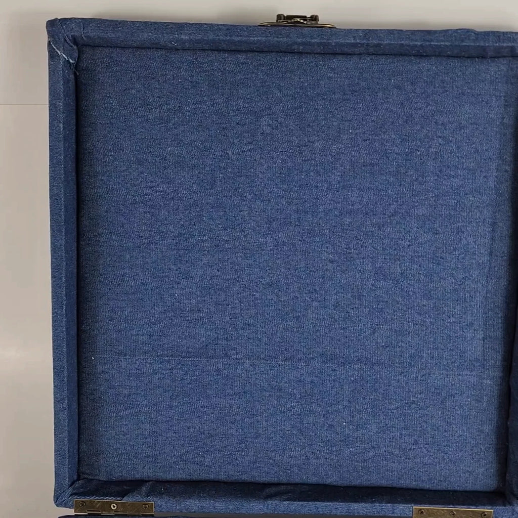 Storage Box Jewelry black velve Bridal Birthday Anniversary Gift Premium Quality | eBay