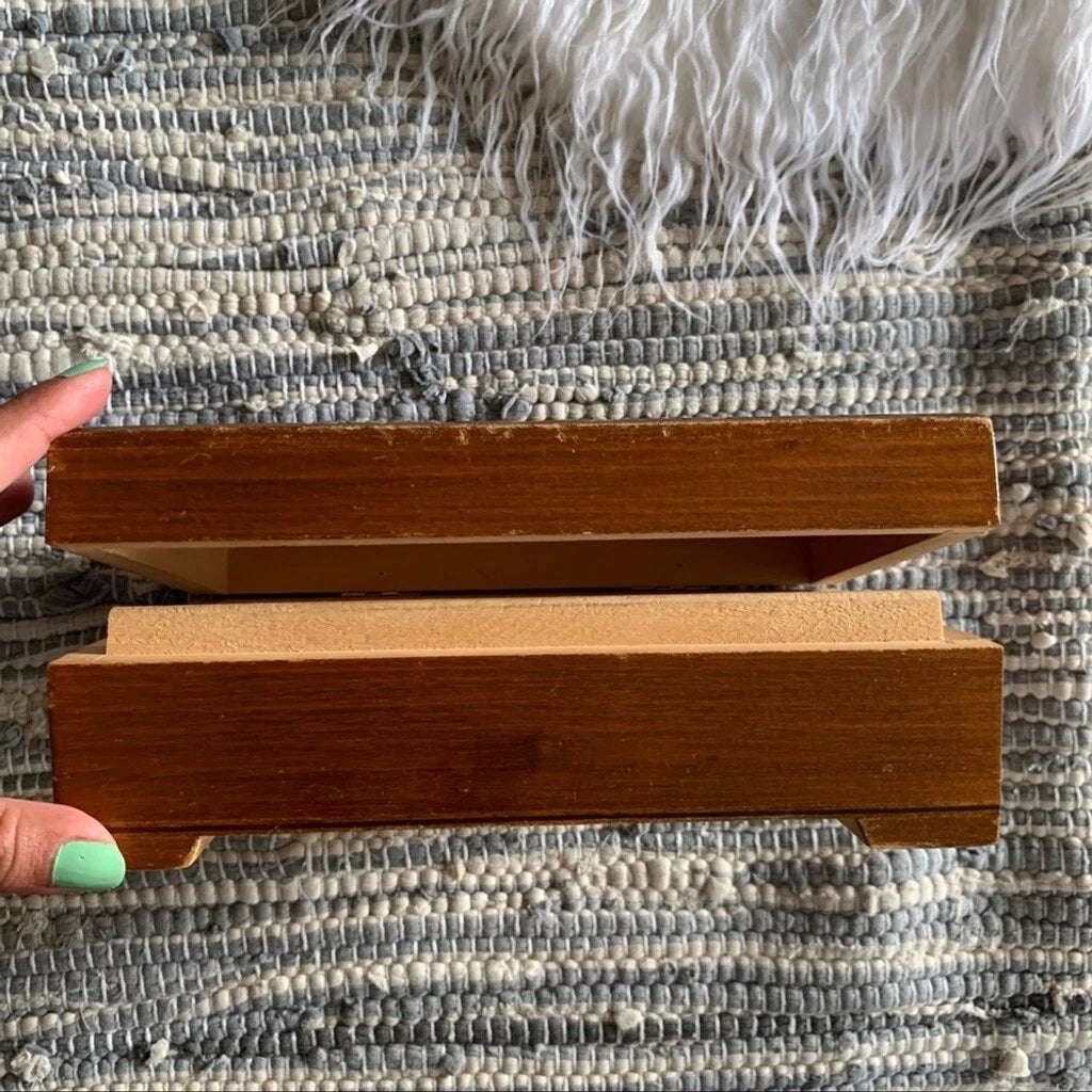 LAST CALL / Hand Carved Jewelry Box | eBay