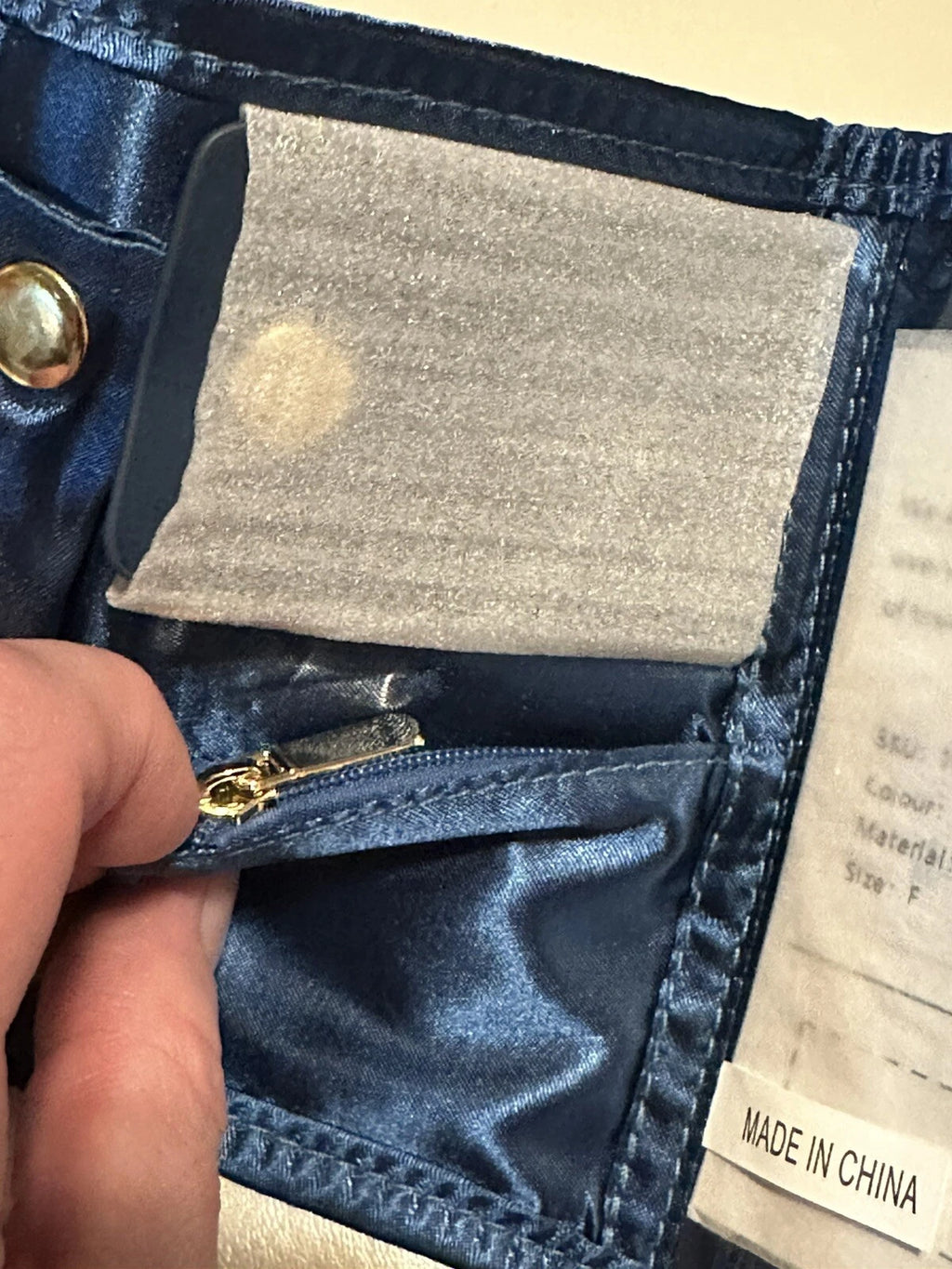 New Bella Jewelry Storage Bag Blue Portable Organizer W/ Magnetic Closure | eBay