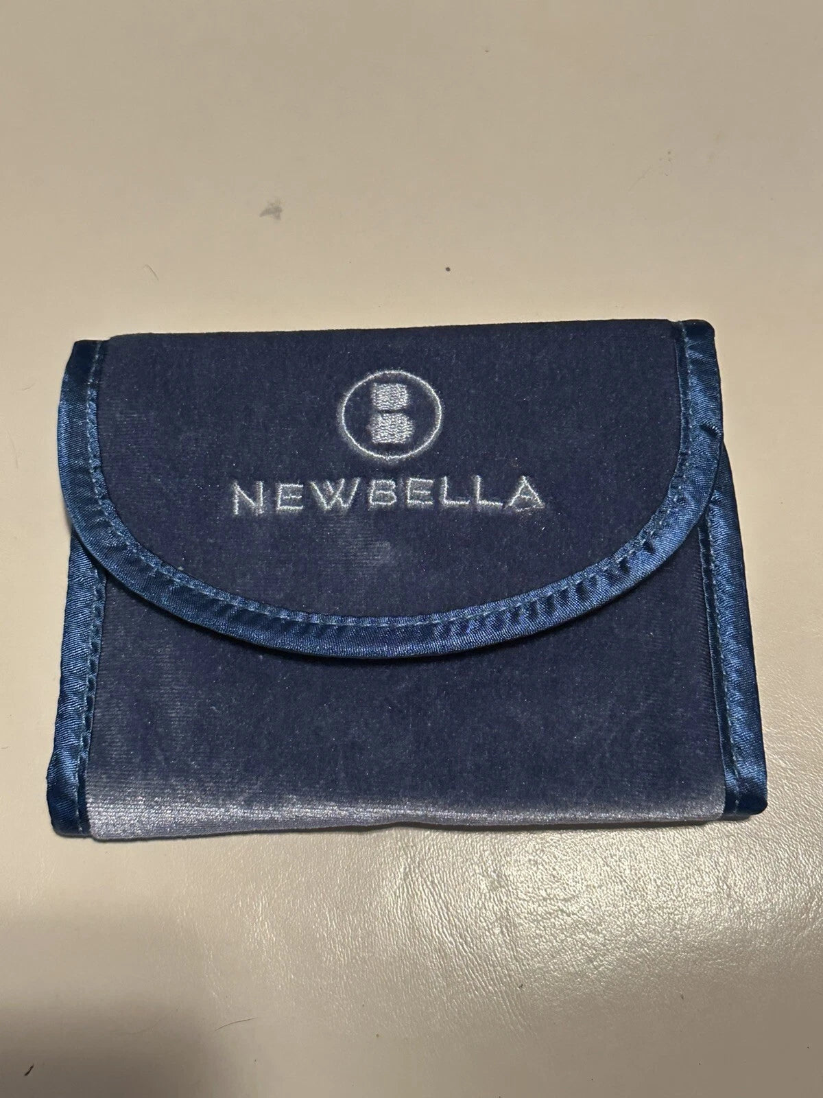 New Bella Jewelry Storage Bag Blue Portable Organizer W/ Magnetic Closure | eBay