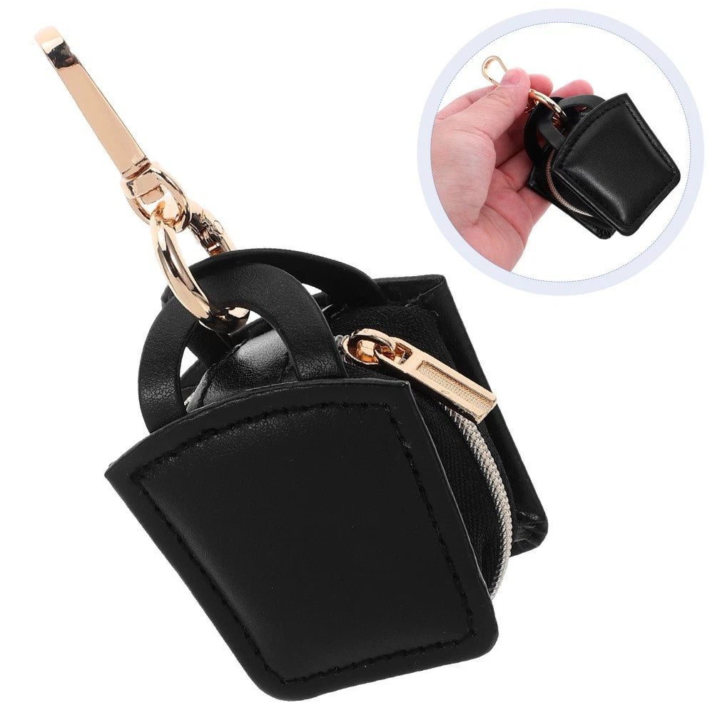 Portable Jewelry Box Travel Earring Storage for Case with Keychain | eBay