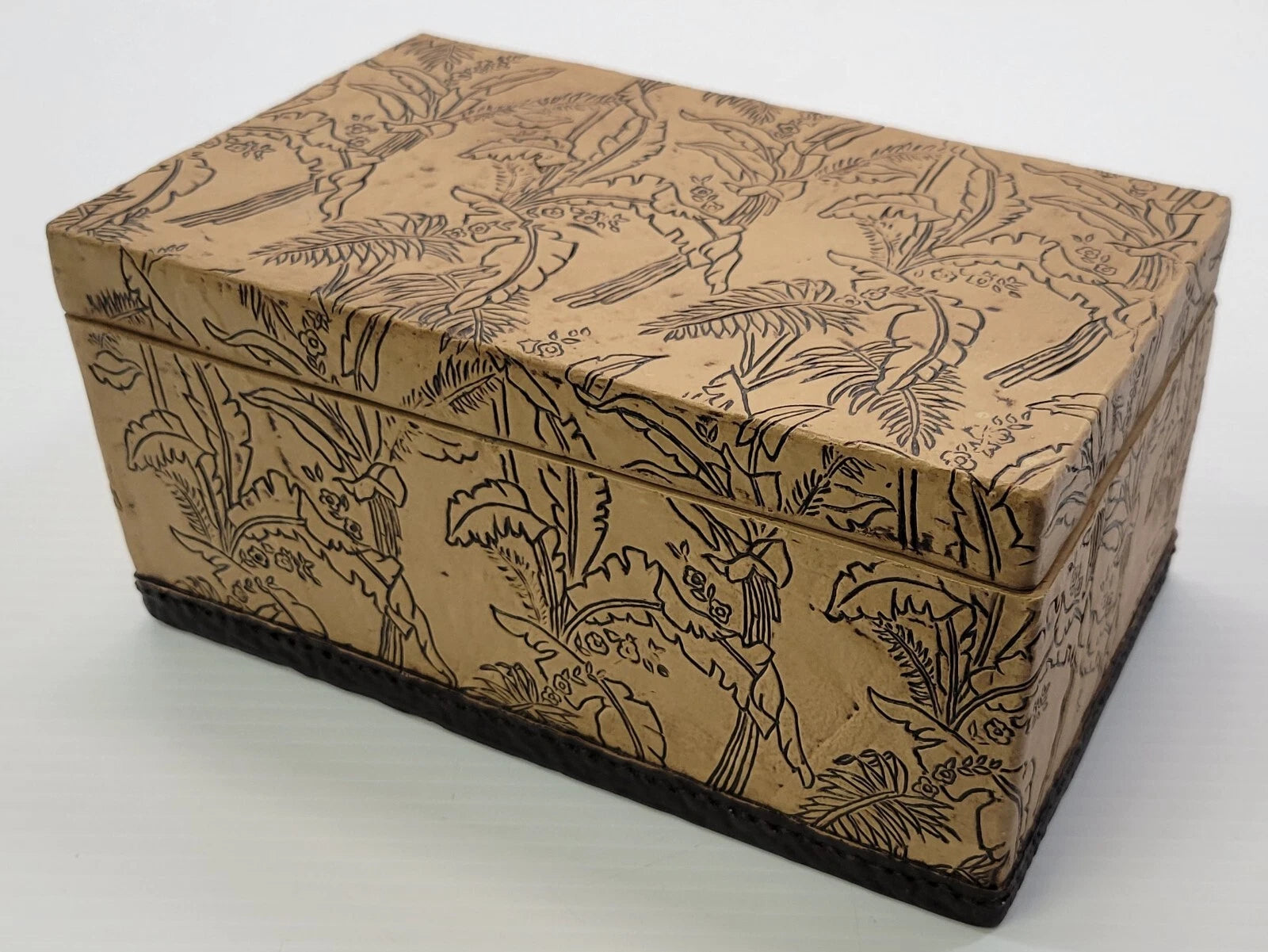 *Z) Set of 2 Jewelry Trinket Photography Resin Storage Boxes Home Office | eBay