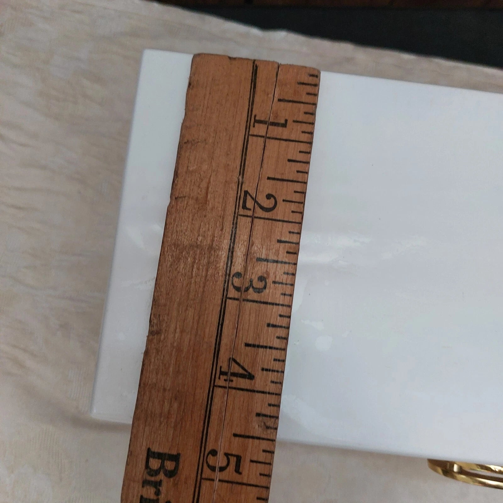 fab jewelry box organizer letter S 11 x 4 1/2" | eBay