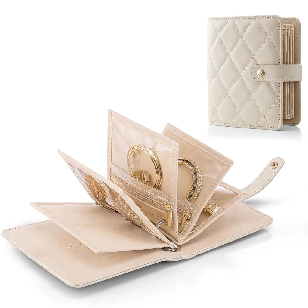 Vlando Jewelry Box for Travel,Small Jewelry Case Organizer,Display Portabilit... | eBay