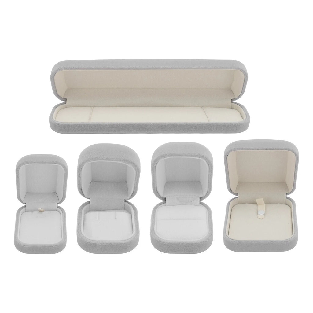 Velvet Jewelry Gift Box Case Soft Lining Luxurious Scratch Resistant Jewelry | eBay