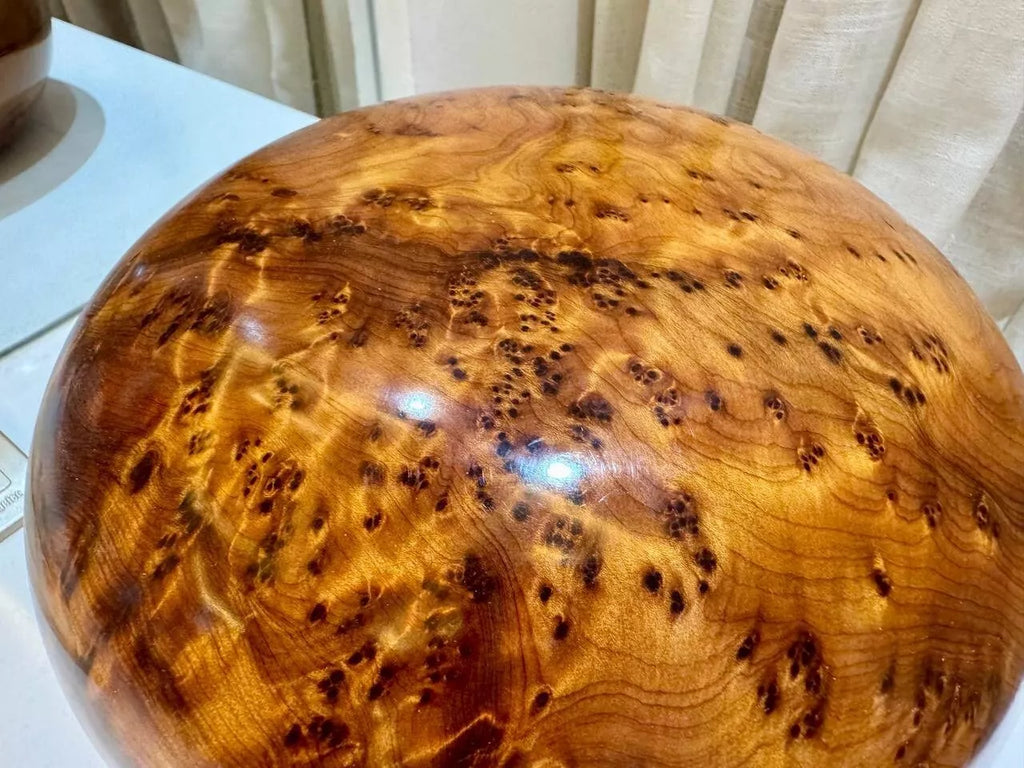 Round Box Gift idea Jewelry Thuya Wooden Box Organizer Decorative Round box | eBay