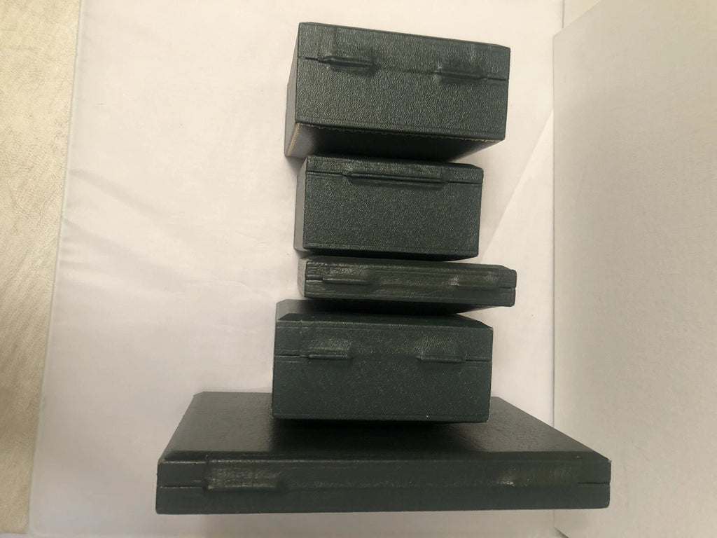 5 KENTSHIRE JEWELLERY PRESENTATION BOXES | eBay