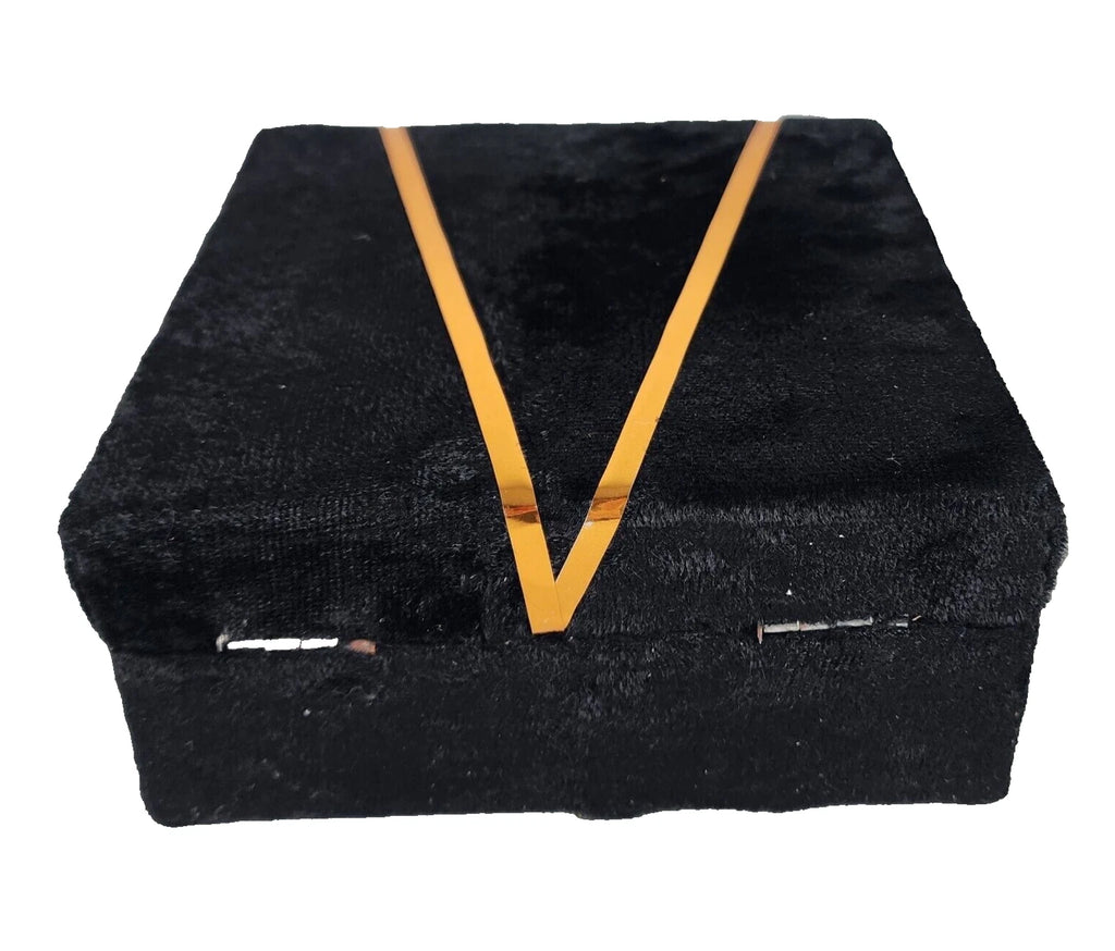 Storage Box Jewelry black velve Bridal Birthday Anniversary Gift Premium Quality | eBay